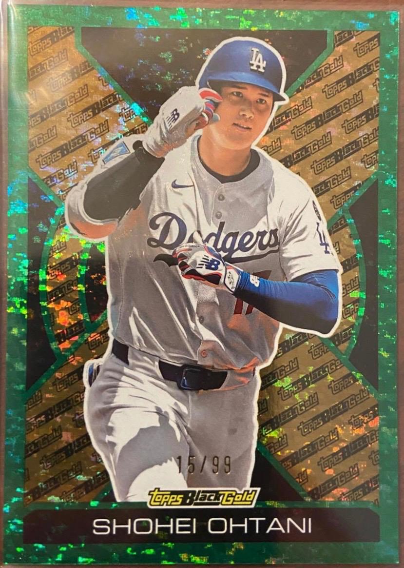 Shohei Ohtani [Green Foil] #BG-19