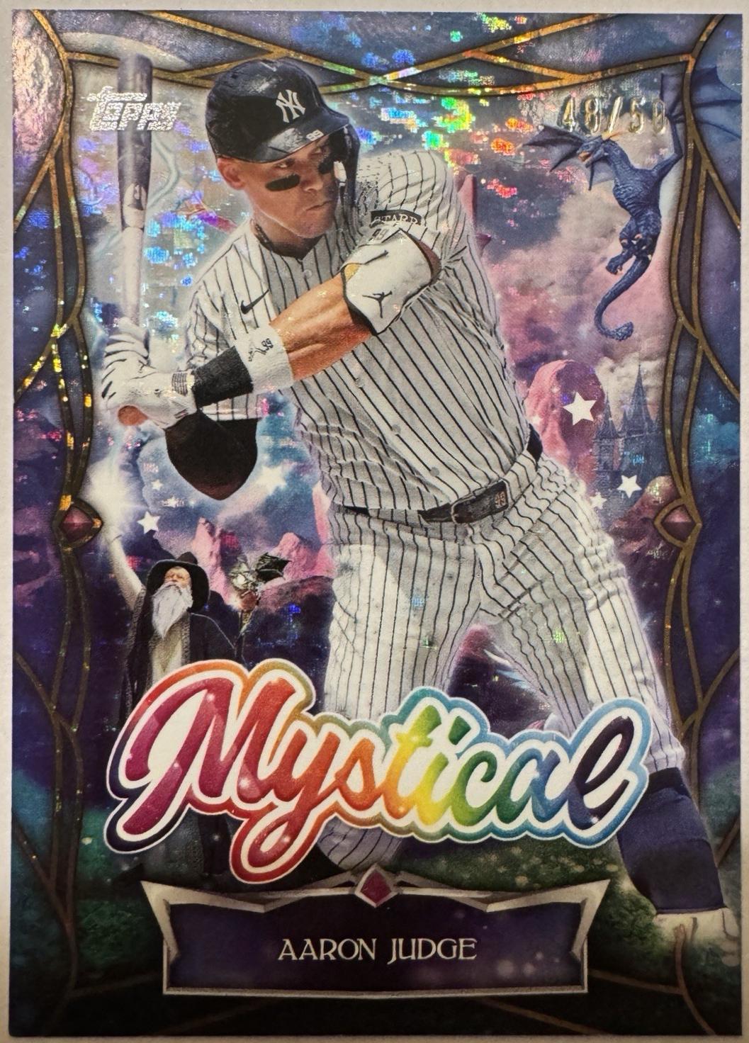 Aaron Judge [Blue] #MYS-18