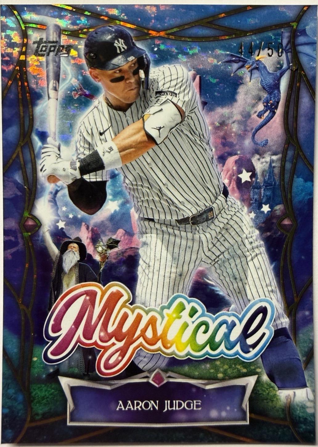 Aaron Judge [Gold] #MYS-18