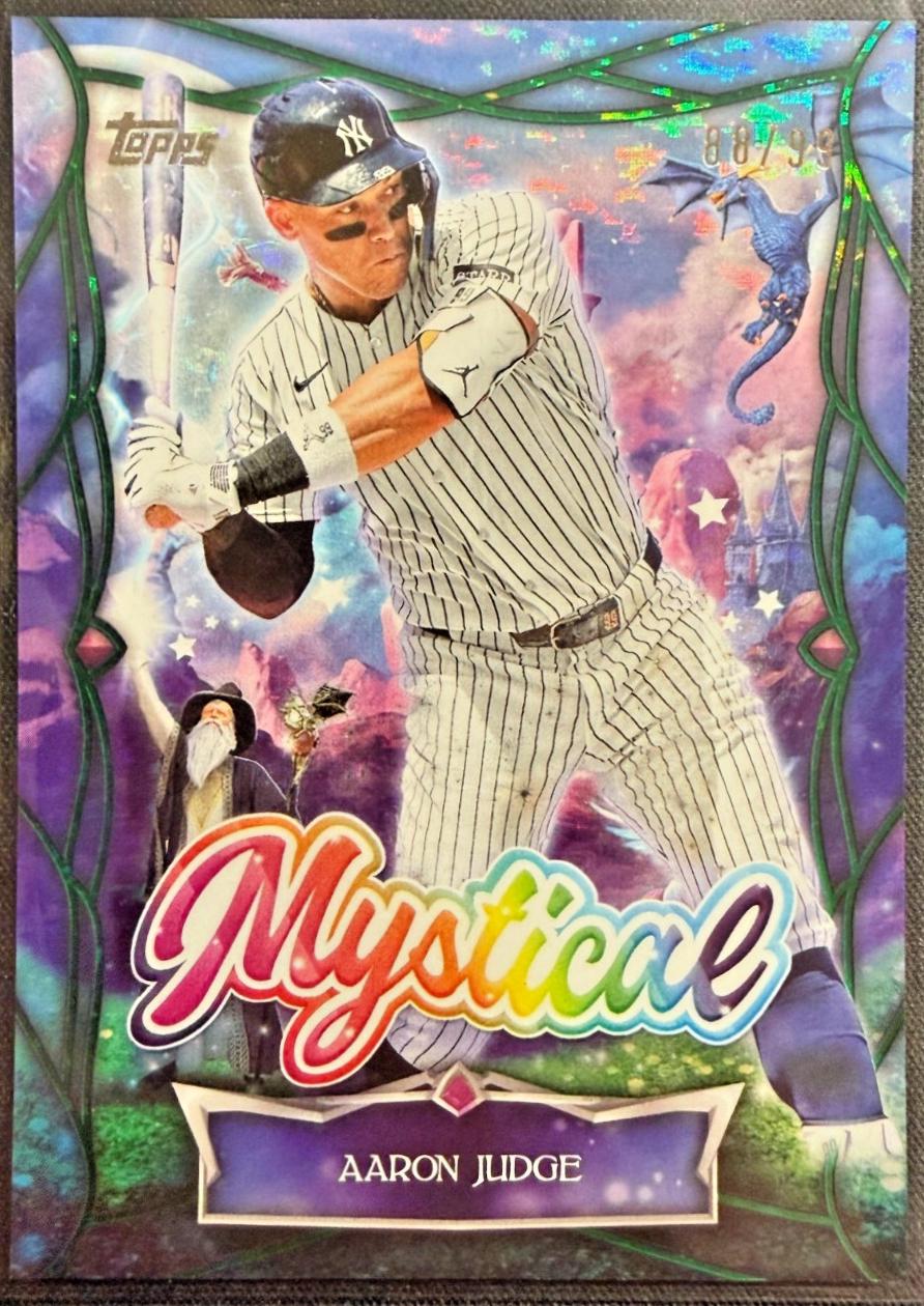 Aaron Judge [Green] #MYS-18