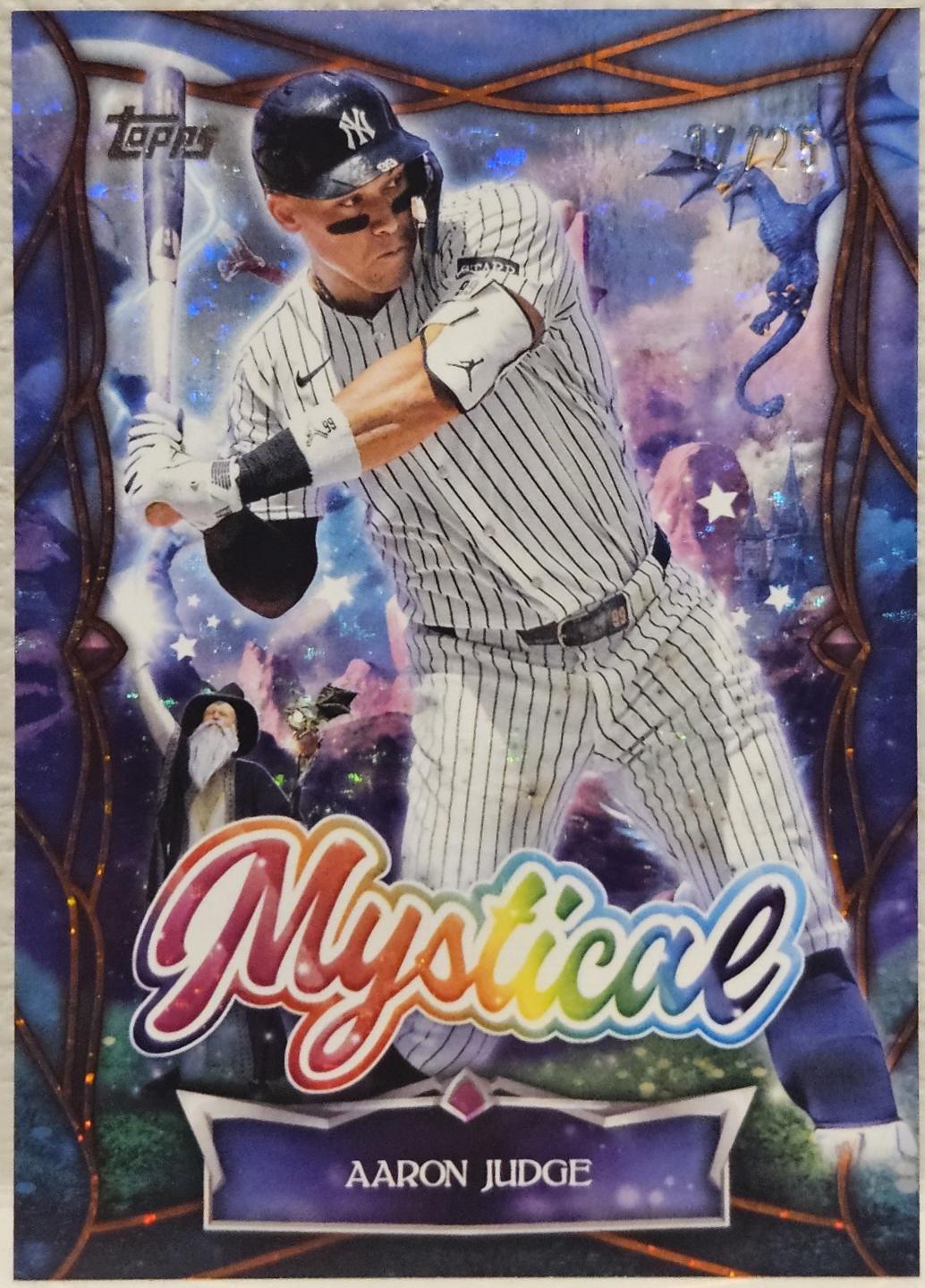 Aaron Judge [Orange] #MYS-18