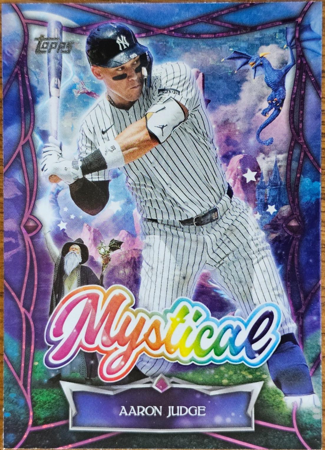Aaron Judge [Pink] #MYS-18