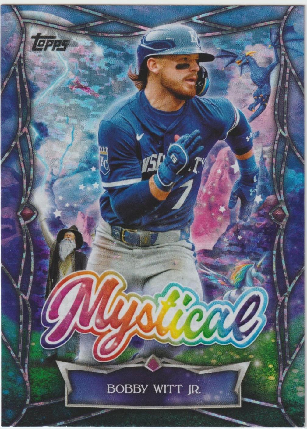 Bobby Witt Jr. [Gold] #MYS-8