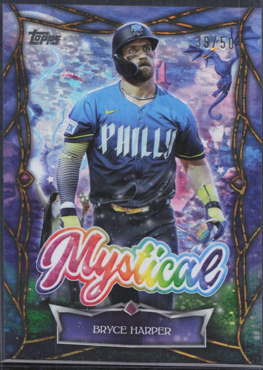 Bryce Harper [Gold] #MYS-3