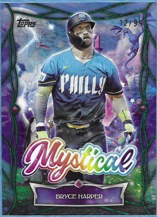 Bryce Harper [Green] #MYS-3
