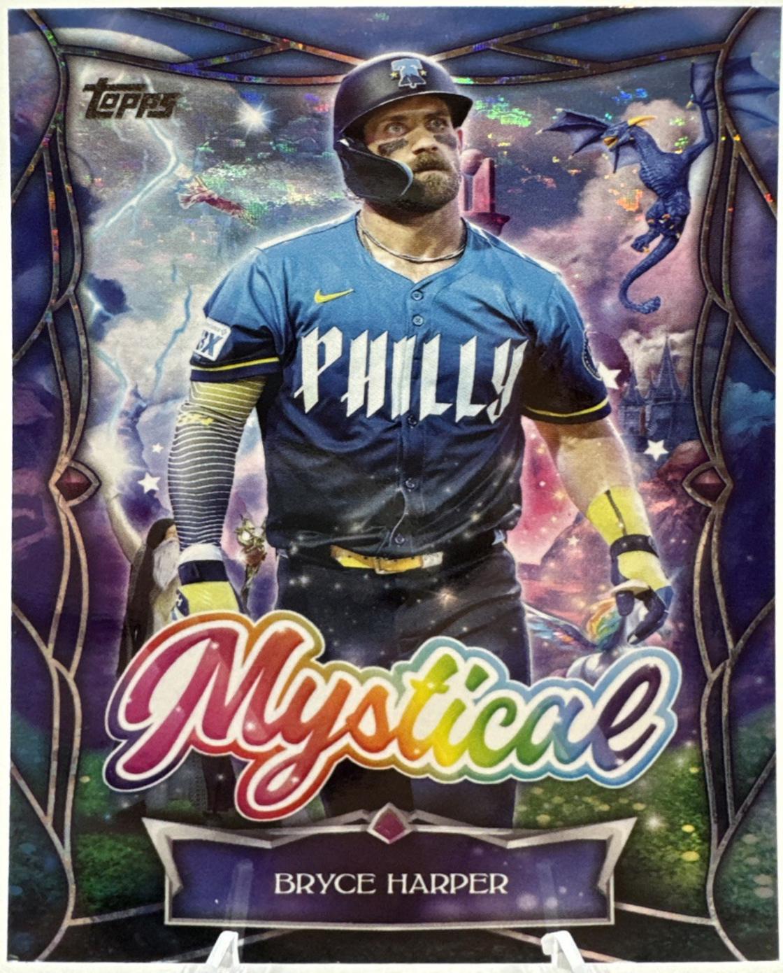 Bryce Harper [Pink] #MYS-3