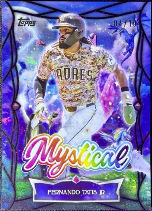 Fernando Tatis Jr. [Black] #MYS-10