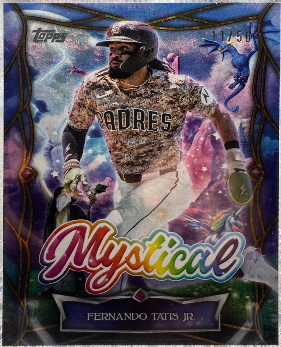 Fernando Tatis Jr. [Gold] #MYS-10