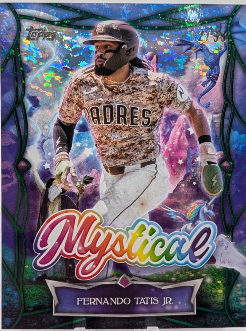 Fernando Tatis Jr. [Green] #MYS-10
