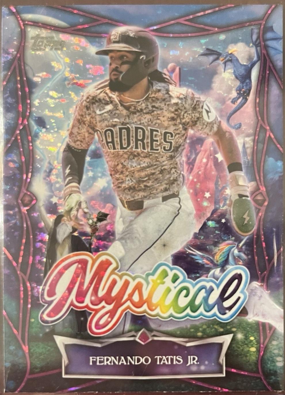 Fernando Tatis Jr. [Pink] #MYS-10