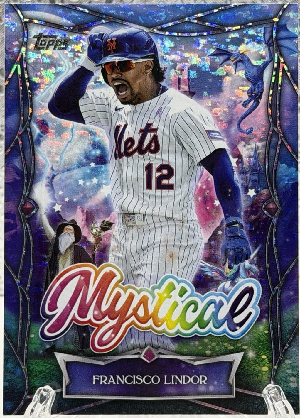 Francisco Lindor #MYS-7