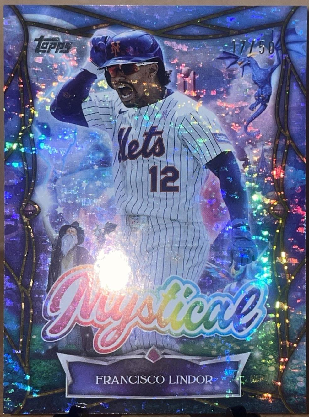 Francisco Lindor [Gold] #MYS-7