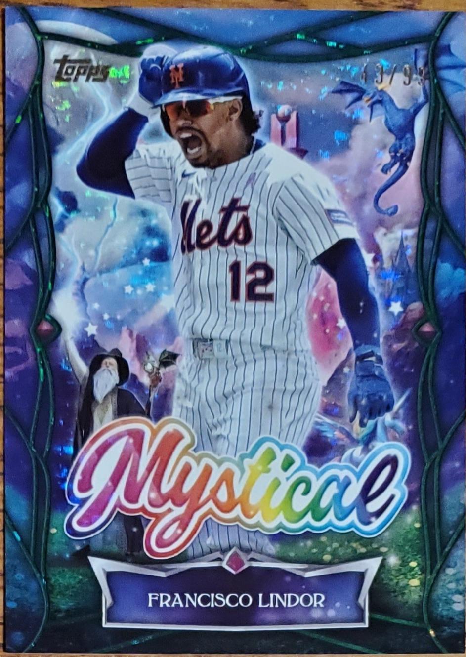 Francisco Lindor [Green] #MYS-7