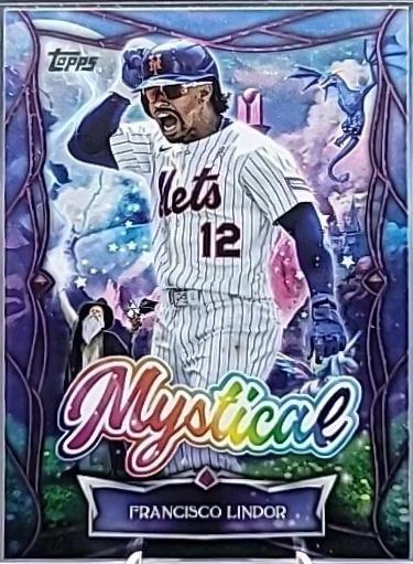 Francisco Lindor [Pink] #MYS-7