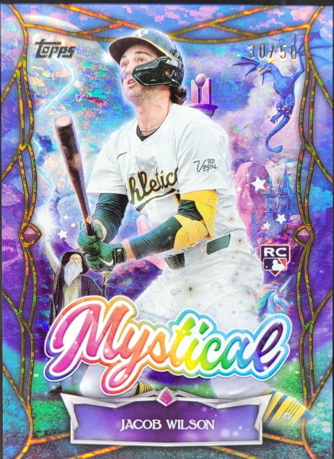 Jacob Wilson [Gold] #MYS-6