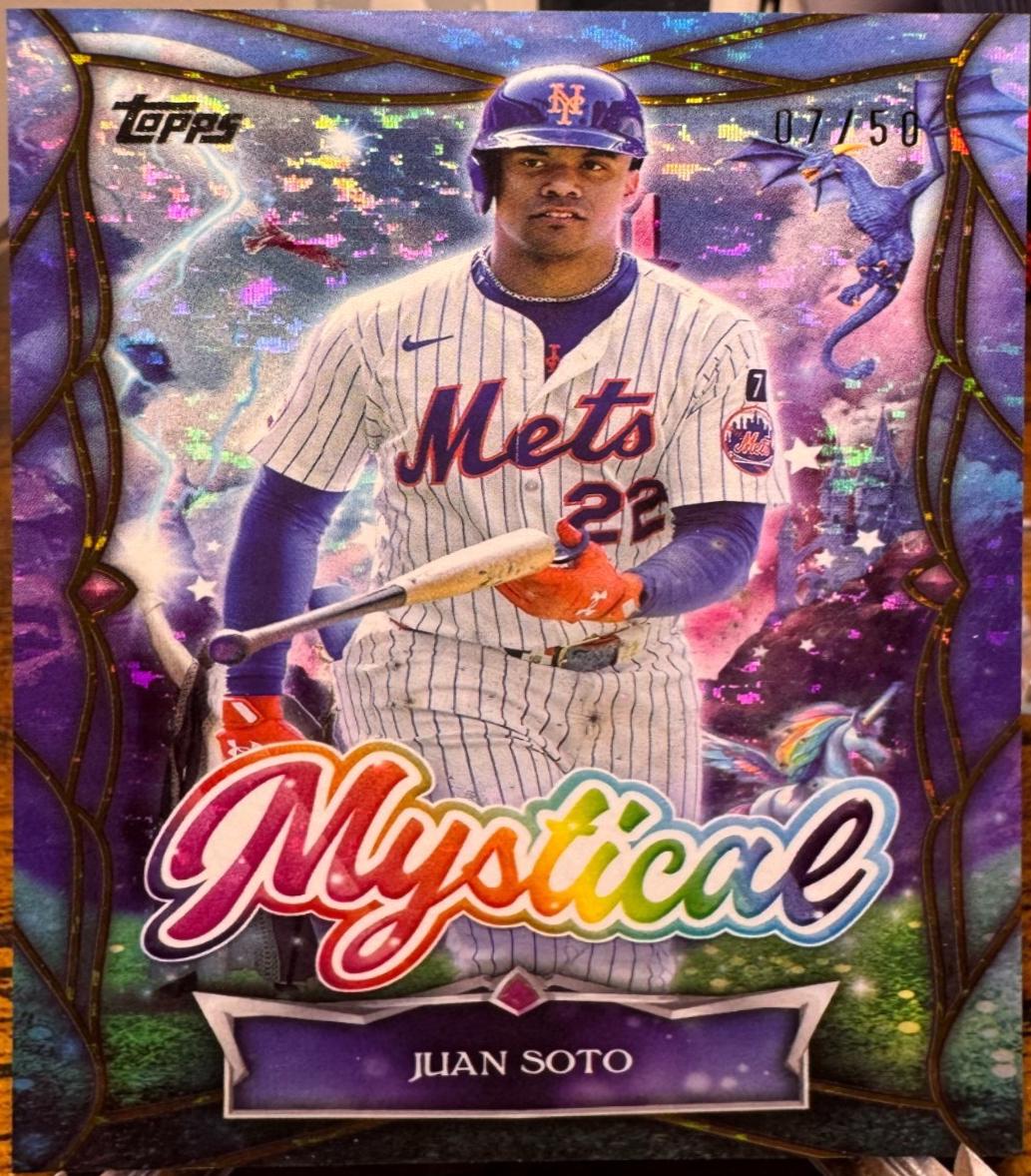 Juan Soto [Gold] #MYS-14
