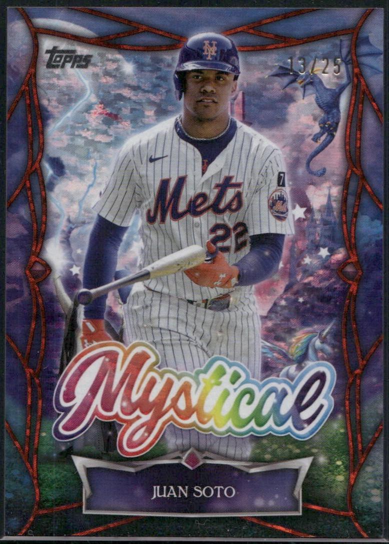 Juan Soto [Orange] #MYS-14