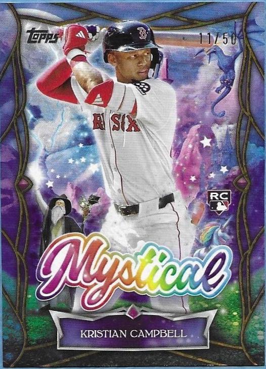 Kristian Campbell [Gold] #MYS-12