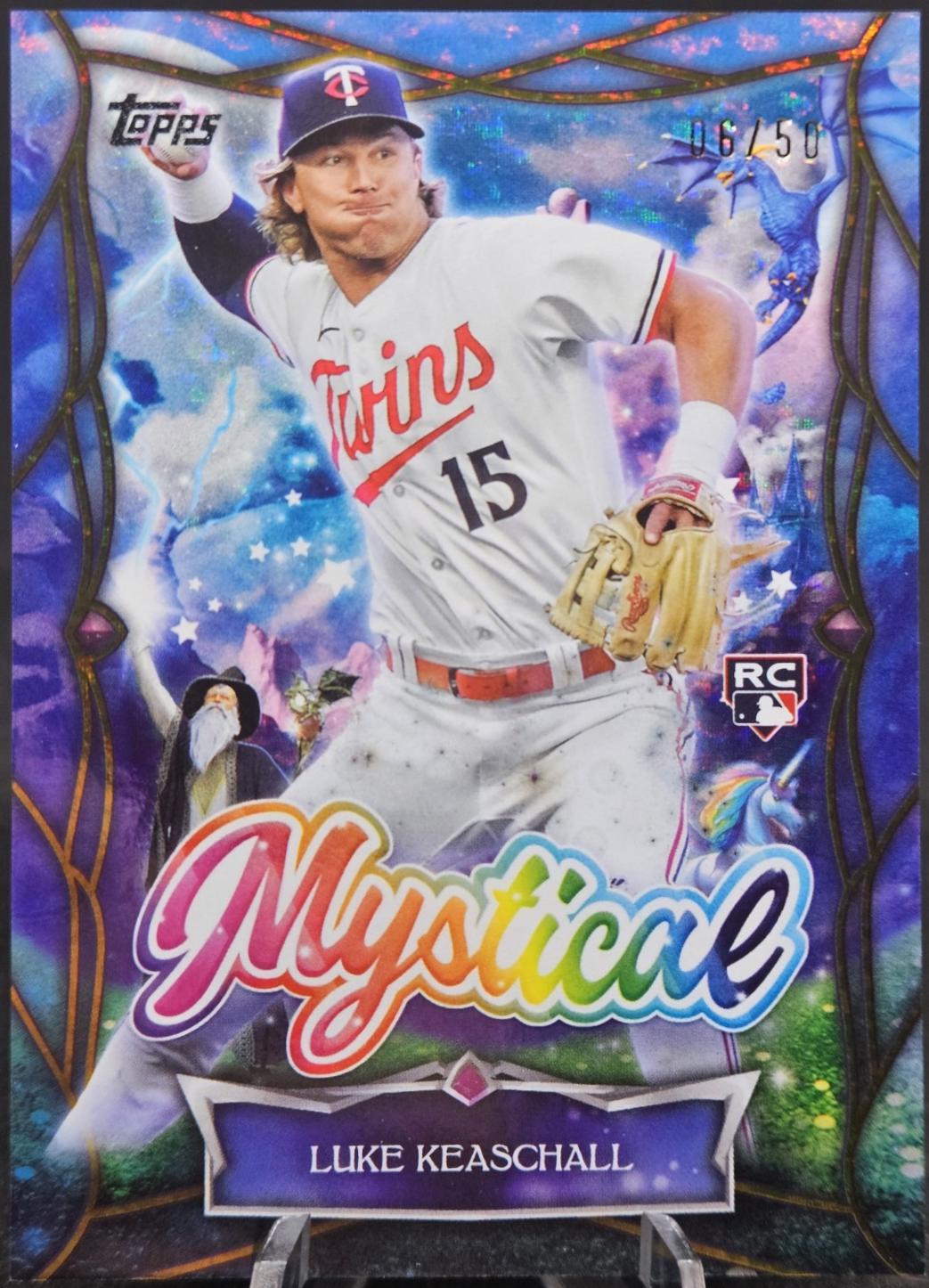 Luke Keaschall [Gold] #MYS-21