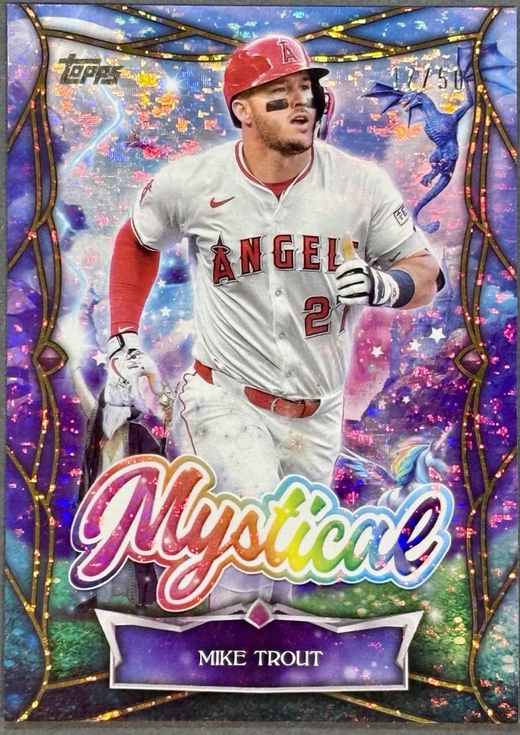 Mike Trout [Gold] #MYS-19