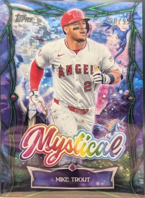 Mike Trout [Green] #MYS-19