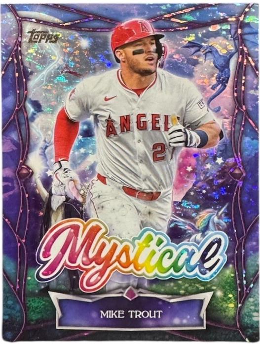 Mike Trout [Pink] #MYS-19