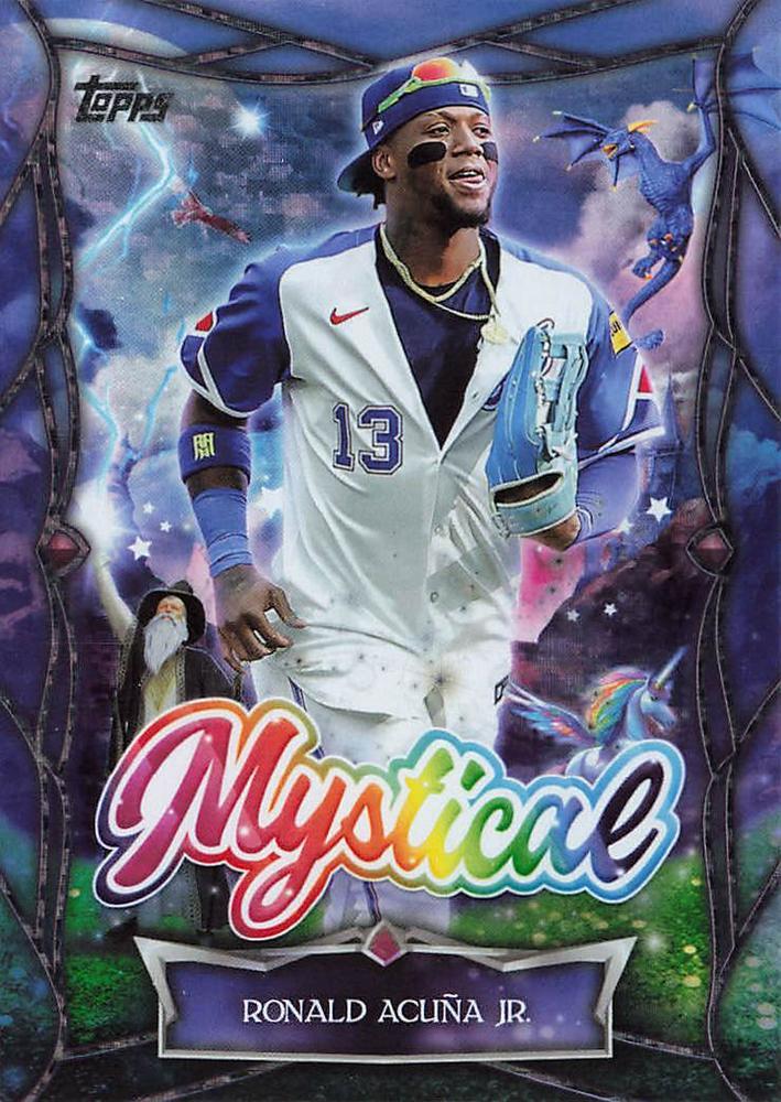 Ronald Acuna Jr. #MYS-11