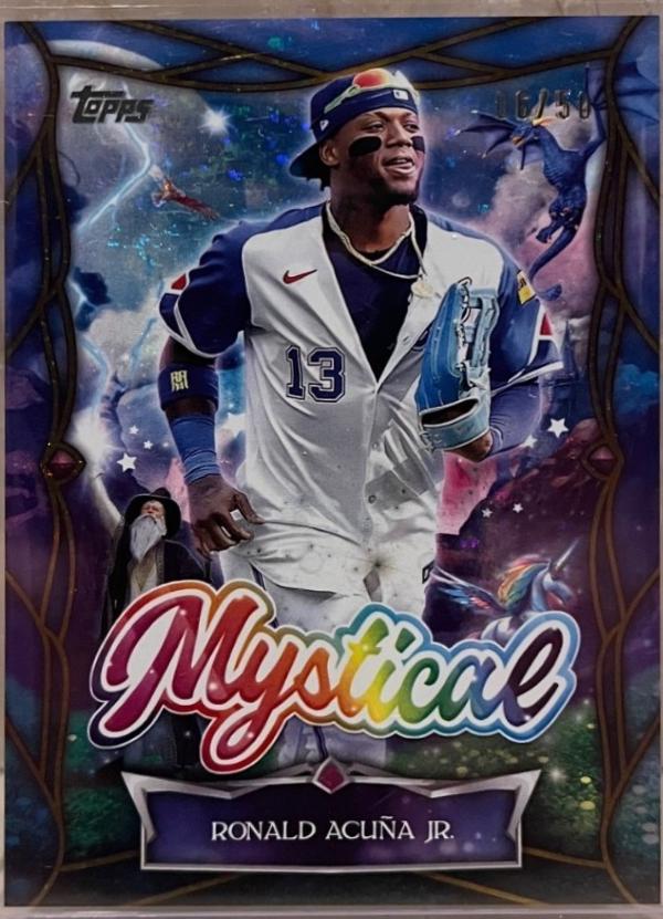 Ronald Acuna Jr. [Gold] #MYS-11