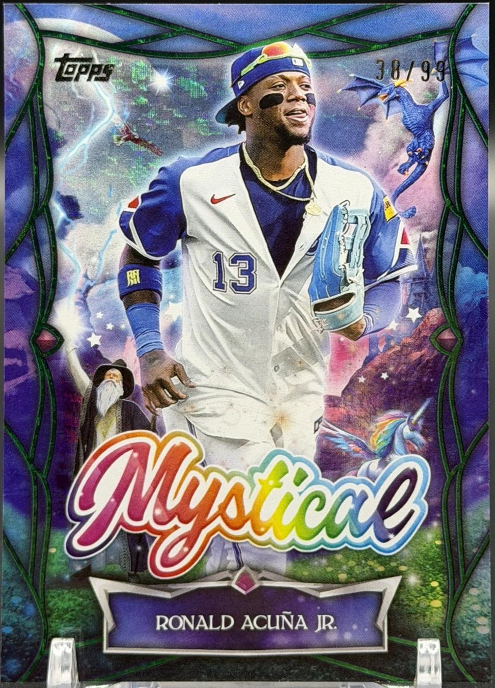 Ronald Acuna Jr. [Green] #MYS-11
