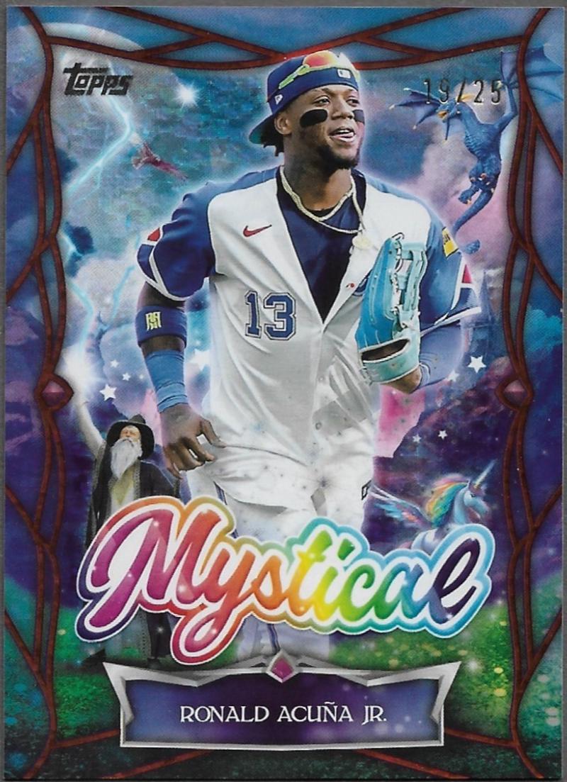 Ronald Acuna Jr. [Orange] #MYS-11