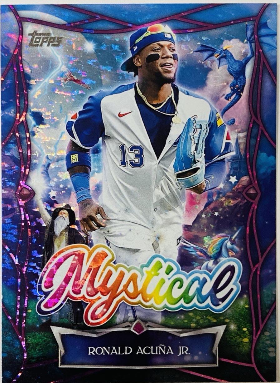 Ronald Acuna Jr. [Pink] #MYS-11