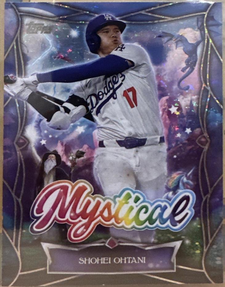 Shohei Ohtani [Blue Foil] #MYS-9