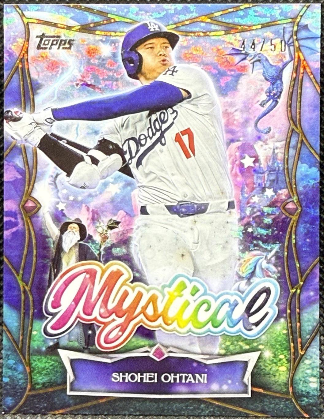 Shohei Ohtani [Gold] #MYS-9