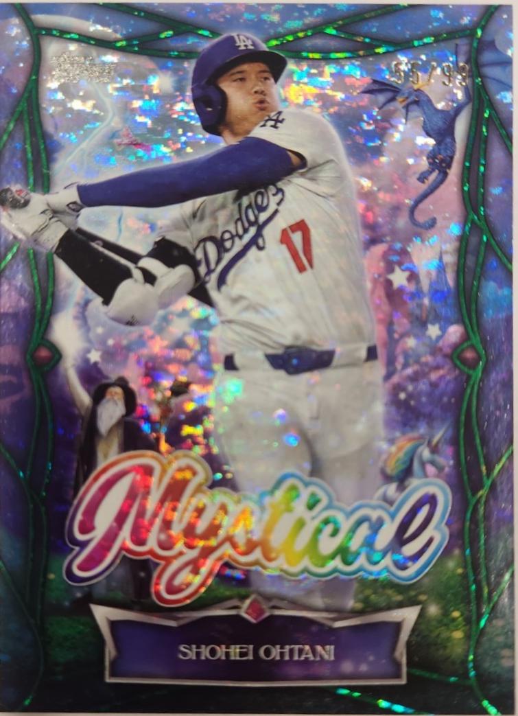 Shohei Ohtani [Green] #MYS-9