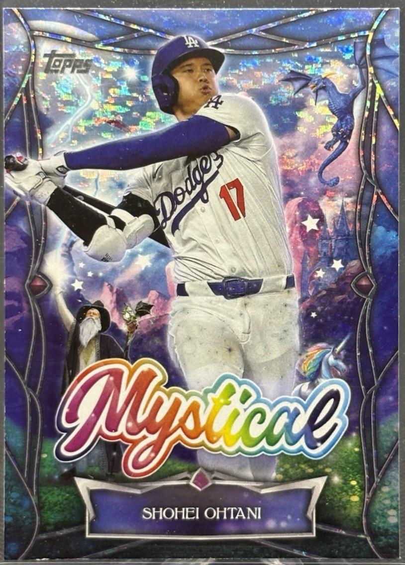 Shohei Ohtani [Orange] #MYS-9
