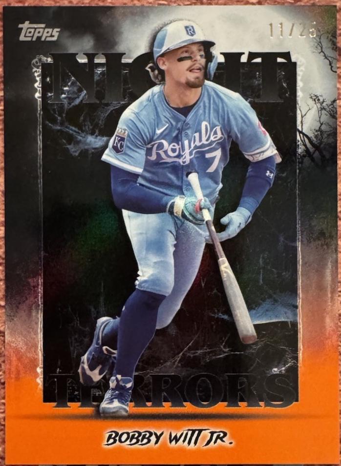 Bobby Witt Jr. [Orange Foil] #NT-4