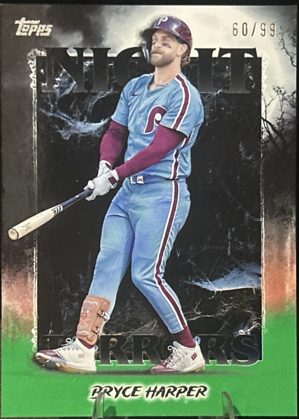 Bryce Harper [Green Foil] #NT-12