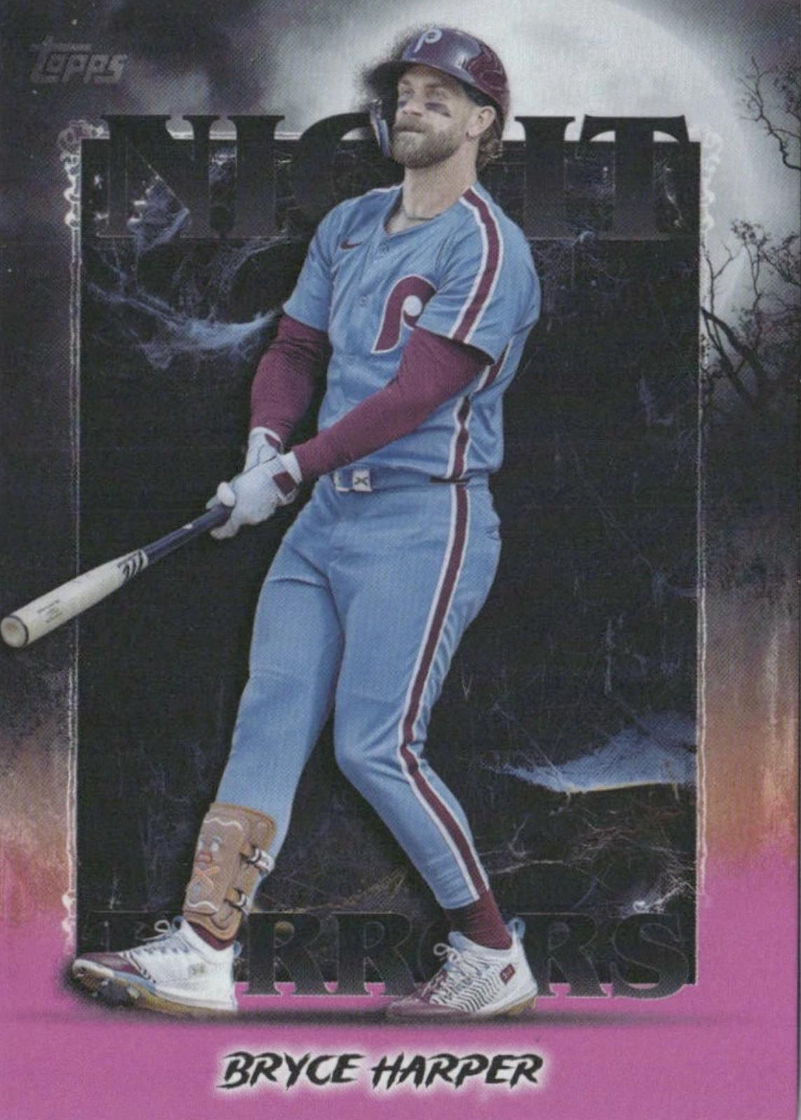 Bryce Harper [Pink Foil] #NT-12