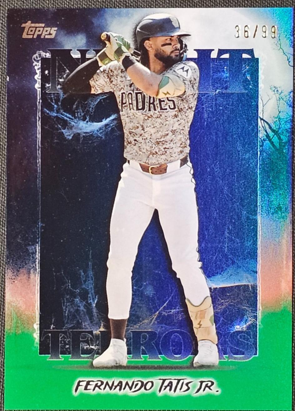 Fernando Tatis Jr. [Green Foil] #NT-21