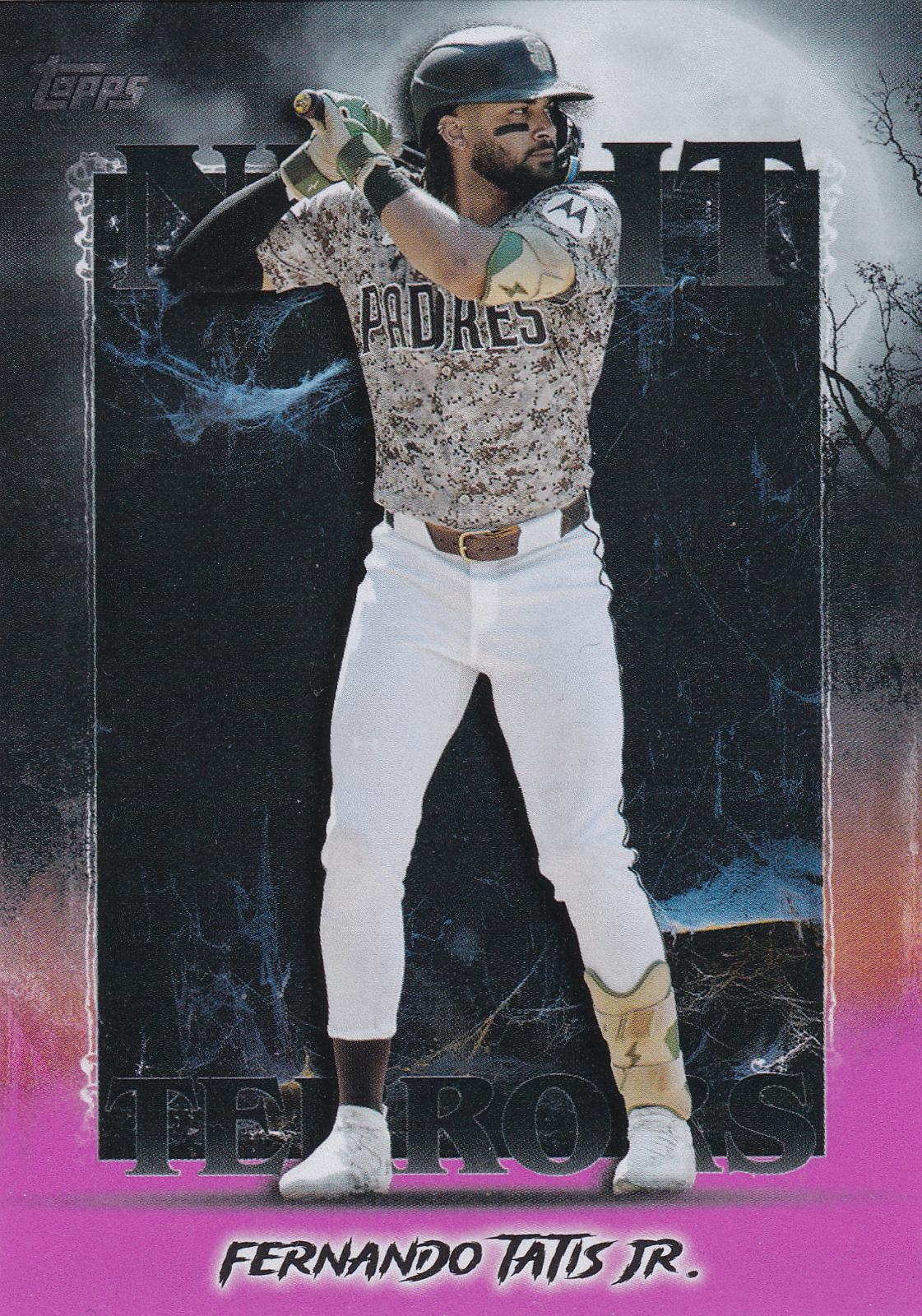 Fernando Tatis Jr. [Pink Foil] #NT-21