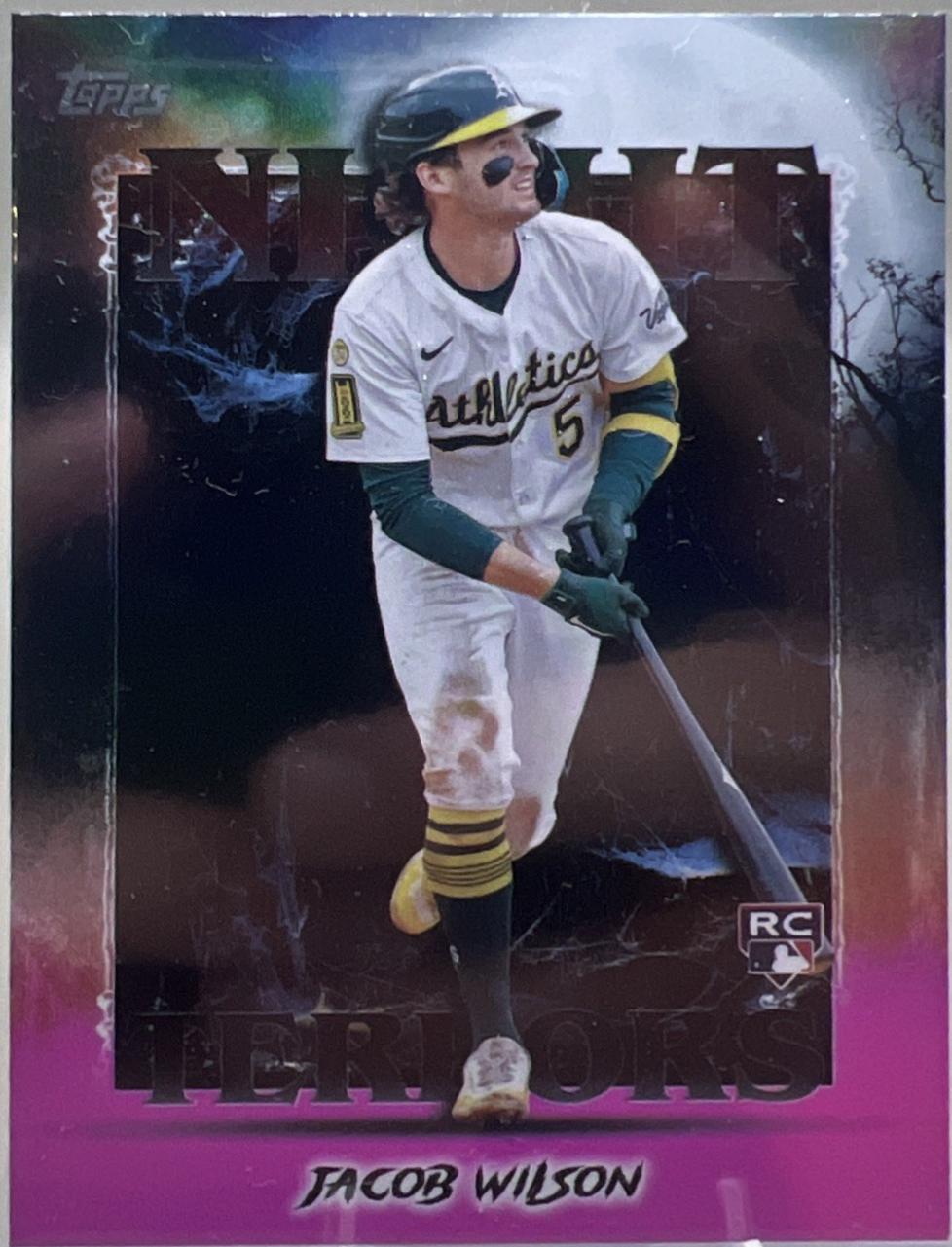 Jacob Wilson [Pink Foil] #NT-11