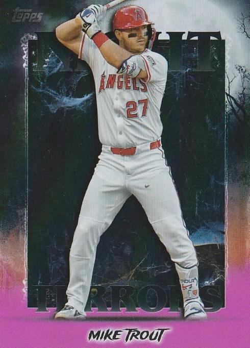 Mike Trout [Pink Foil] #NT-10