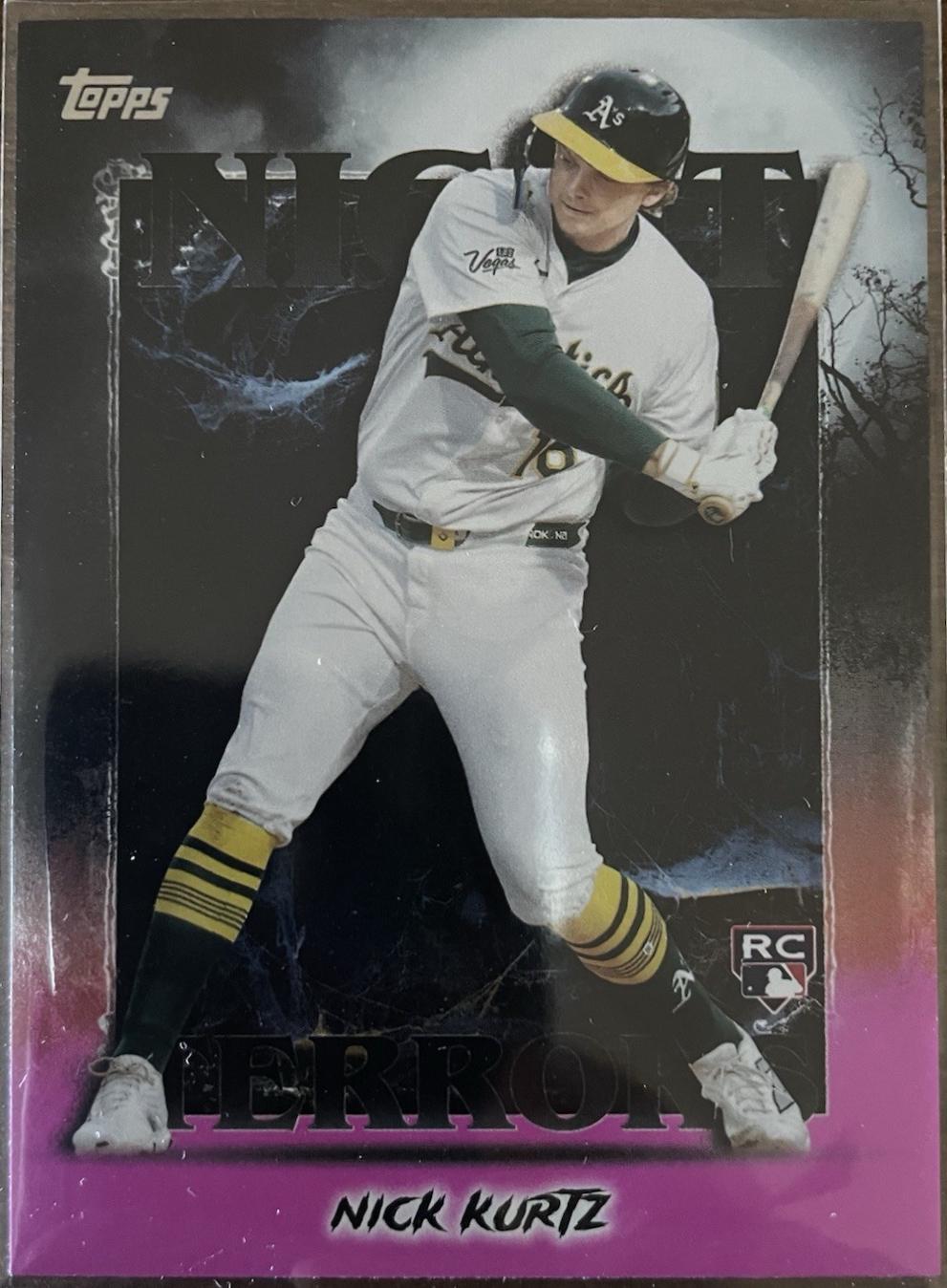 Nick Kurtz [Pink Foil] #NT-5