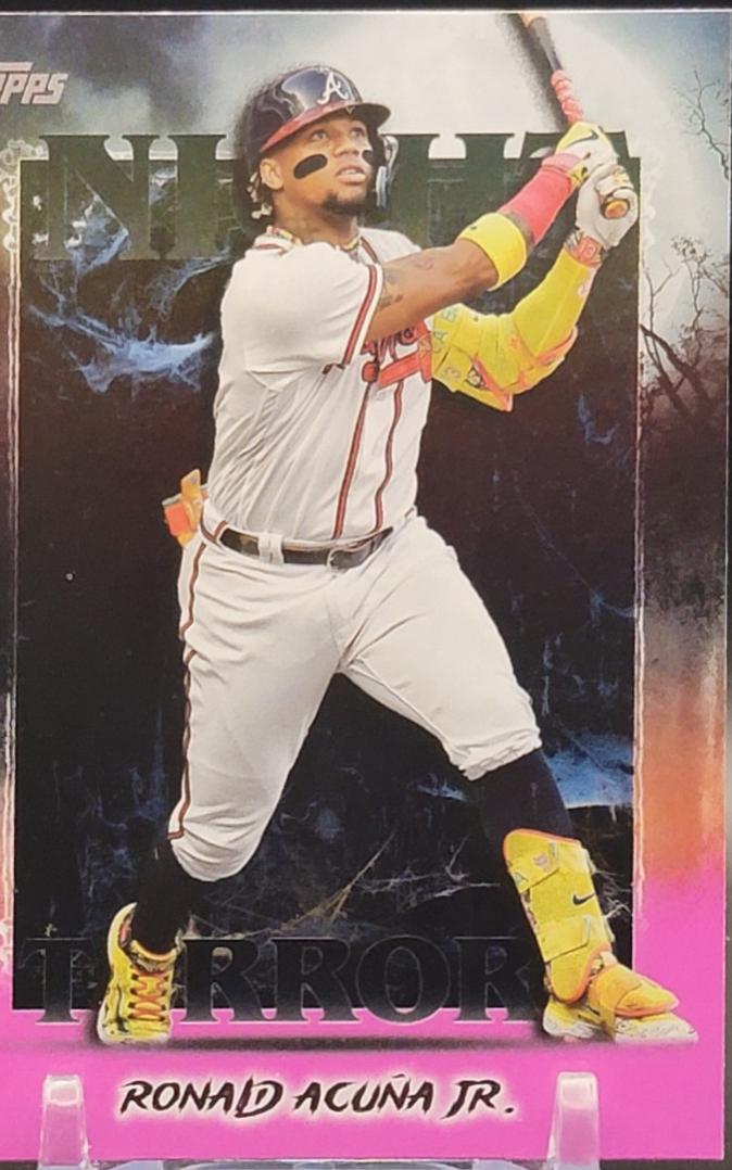 Ronald Acuna Jr. [Pink Foil] #NT-3