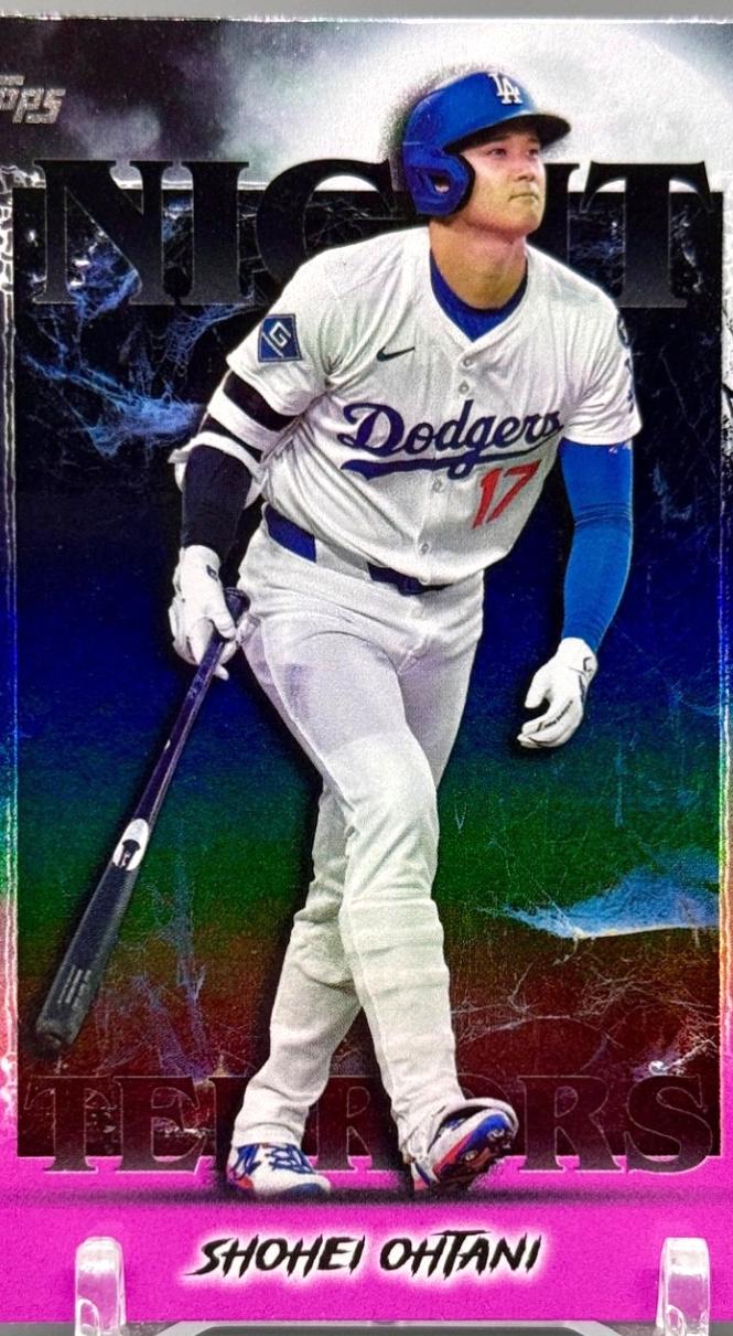 Shohei Ohtani [Pink Foil] #NT-2