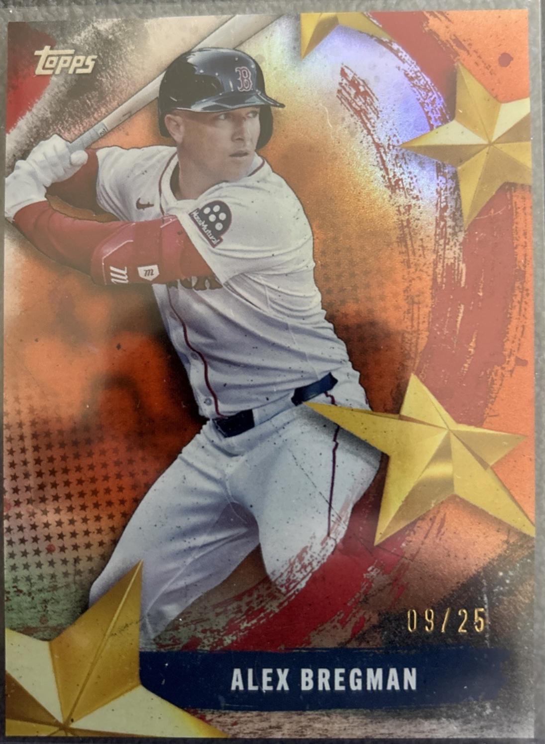 Alex Bregman [Black] #SMLB-71