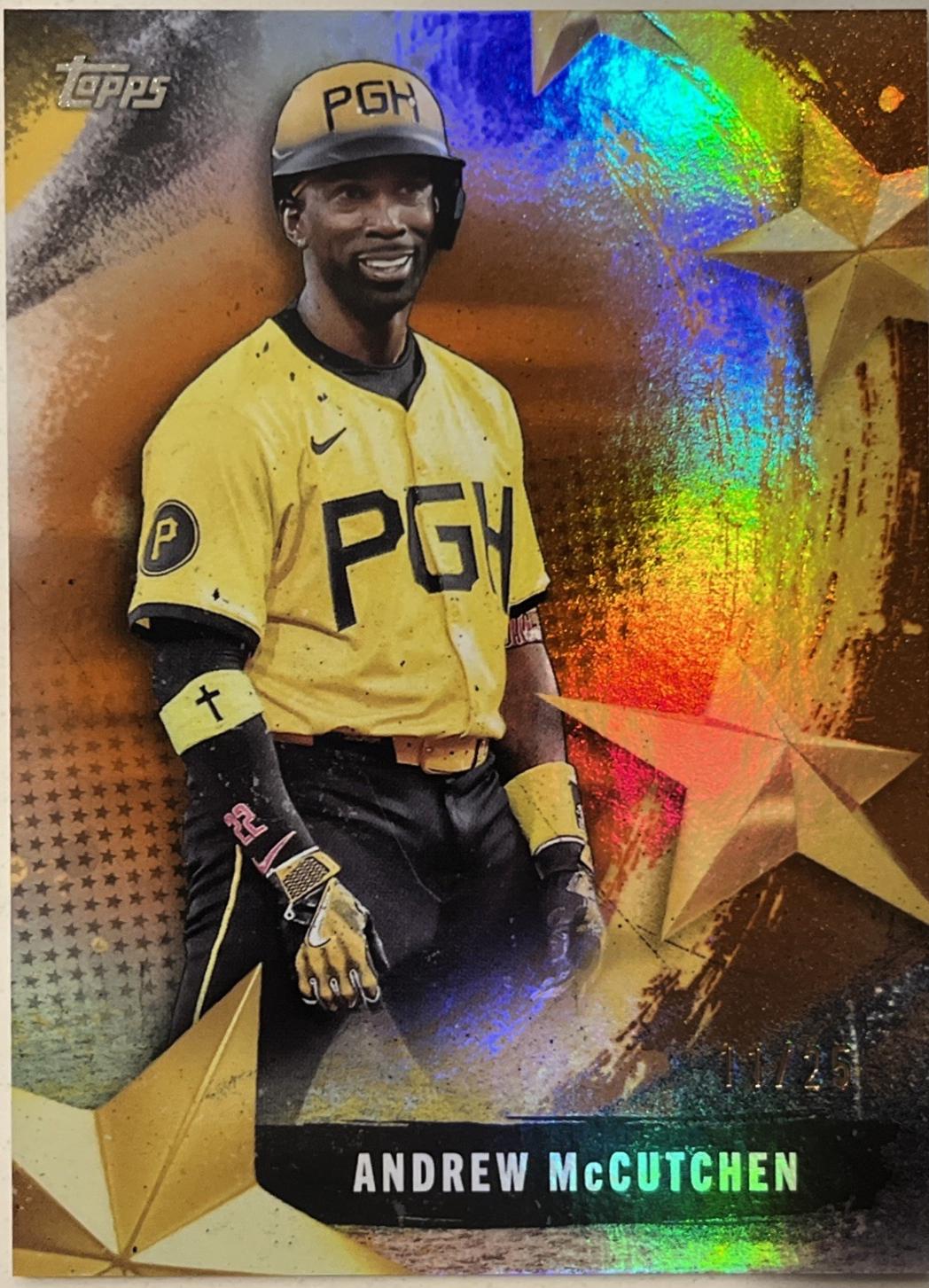 Andrew McCutchen [Black] #SMLB-73