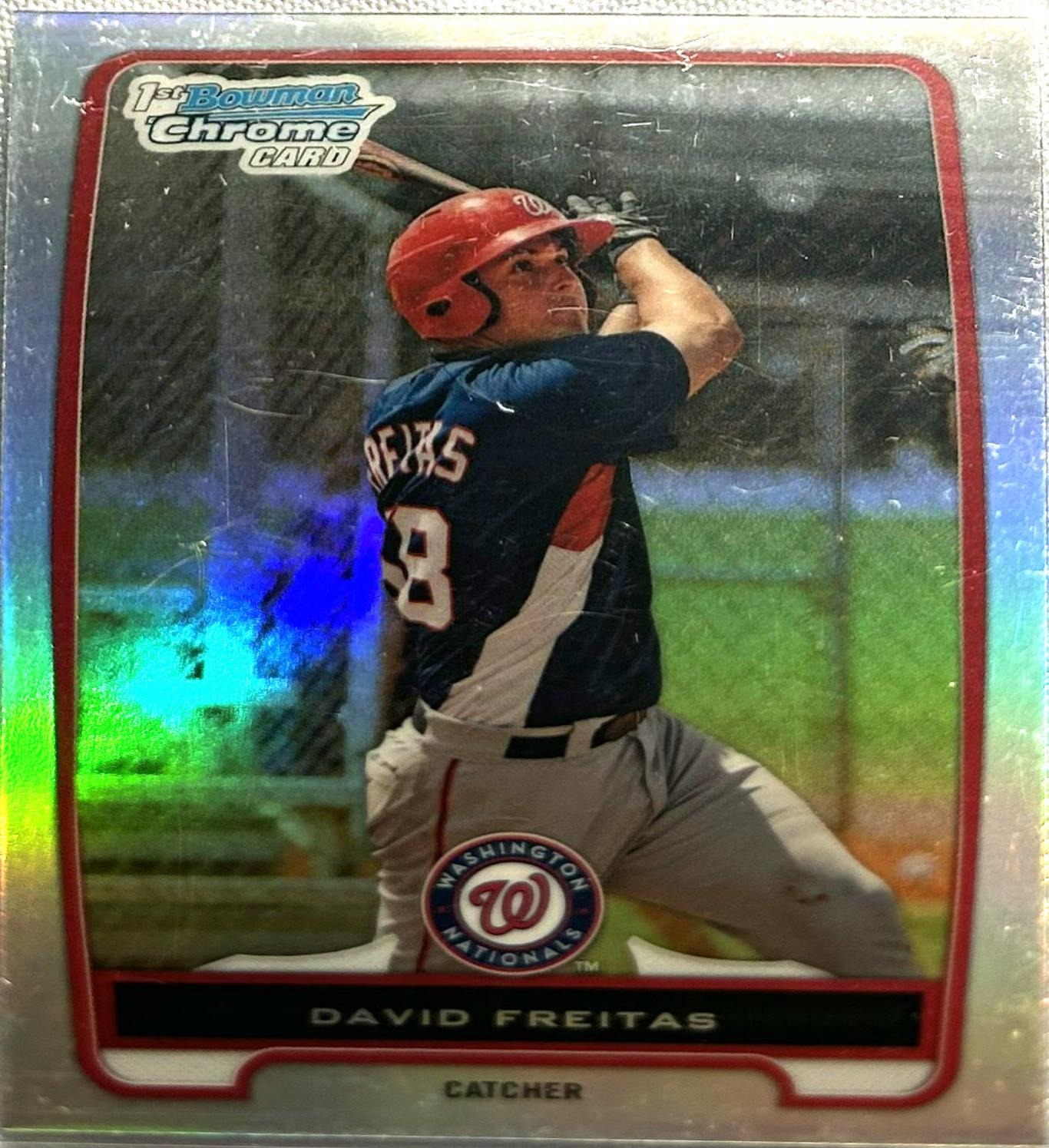 David Freitas [Refractor] #BCP209