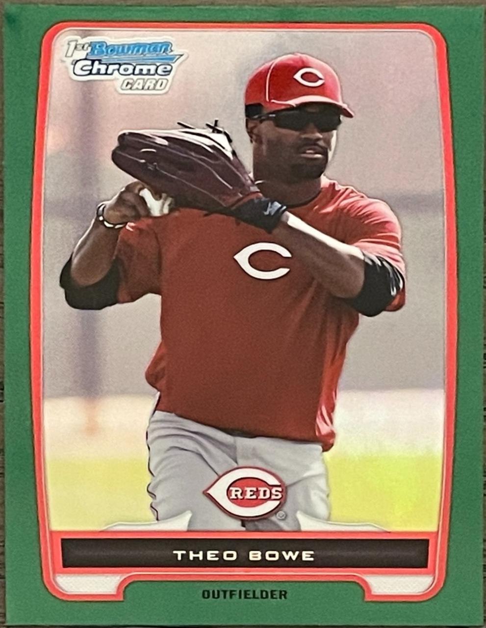 Theo Bowe [Green Refractor] #BCP208