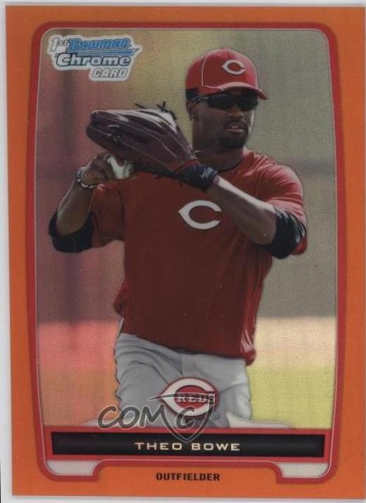 Theo Bowe [Orange Refractor] #BCP208
